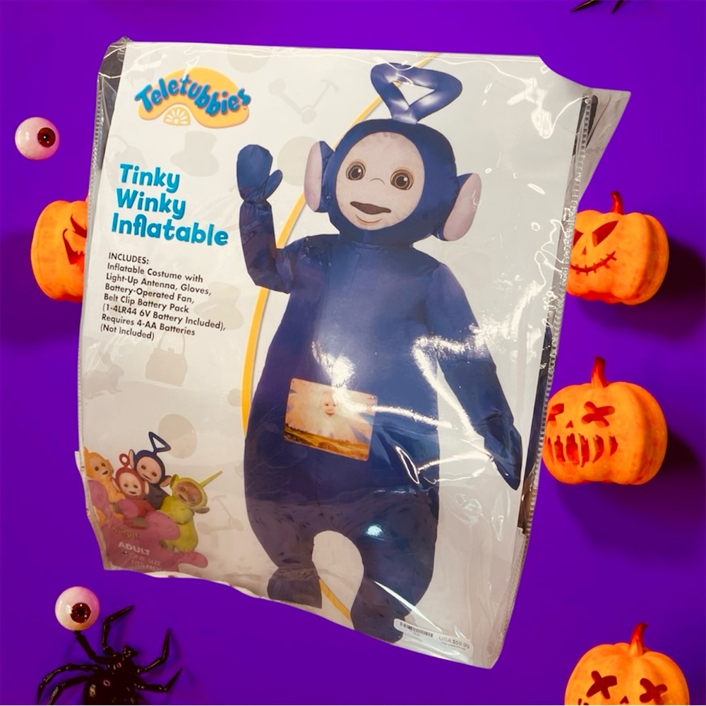 Spirit Halloween Adult Tinky Winky Inflatable
Costume - Teletubbies